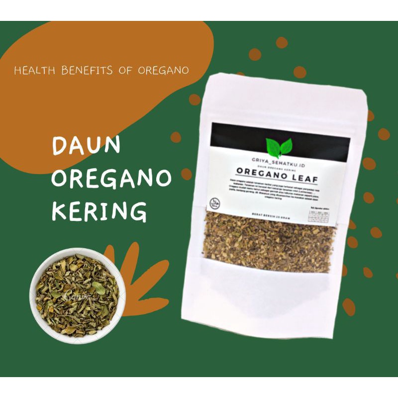 

Oregano kemasan 25gram original
