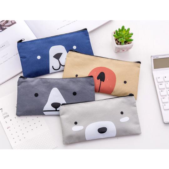 

Promo Awal tahun Dompet Pensil Kain Kanvas Motif doggy Promo Awal tahun