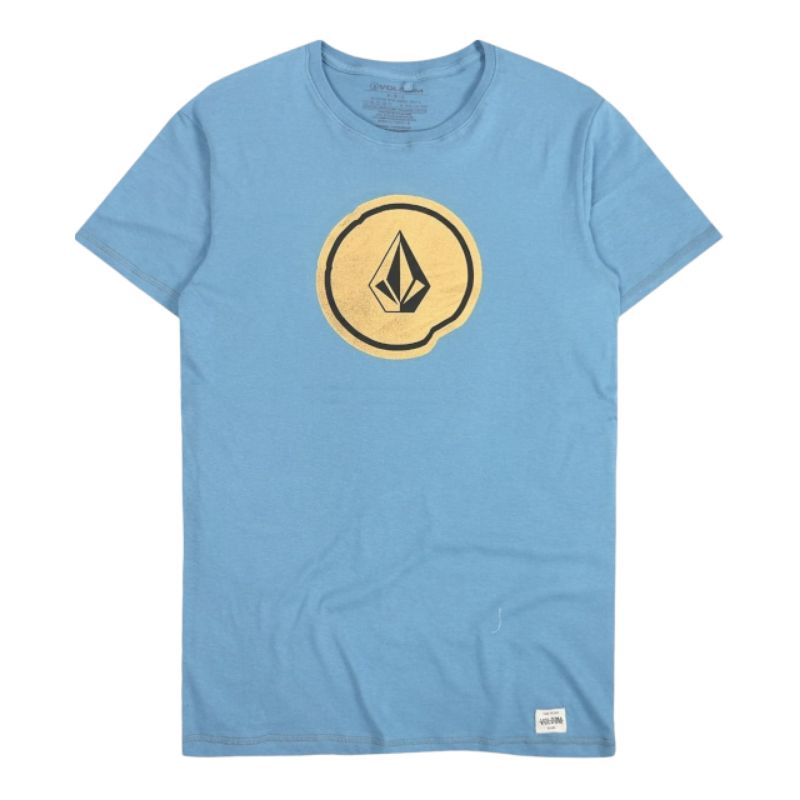 Kaos Pria  - T-Shirt Volcom- Kaos Volcom - Kaos Surfing - Storya