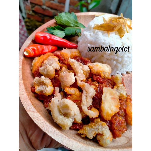 

(sambalngotot) sambal murah kulit/cumi/pete/jengkol/teri/tongkol/rebon
