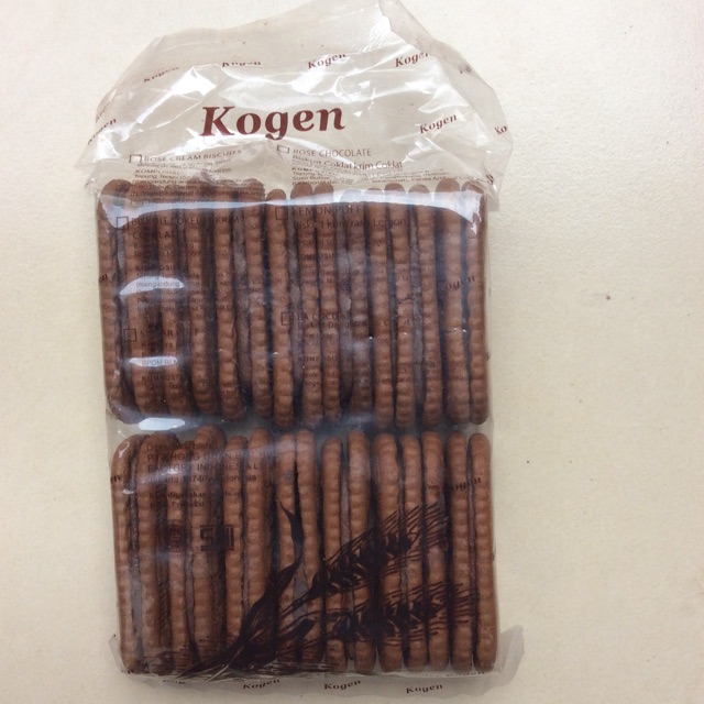 

Khong Guan rose chocolate cream 160 gr