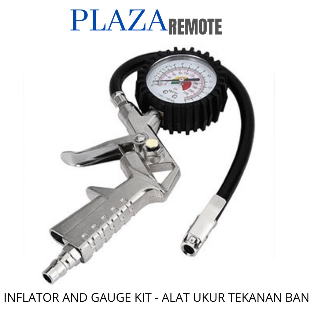 TYRE INFLATOR ALAT UKUR ISI TEKANAN BAN ANGIN 3IN1