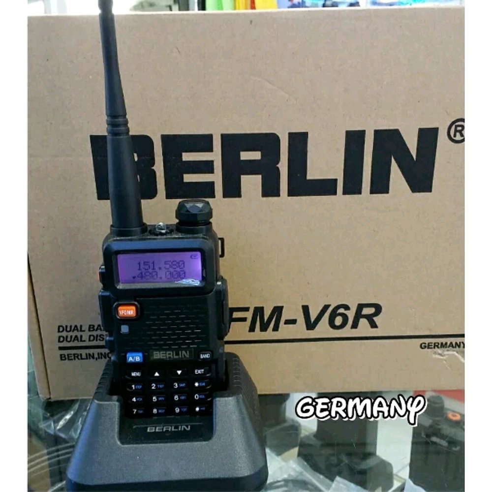 Unik HT BERLIN V 6R DUAL BAND STANBY DESAIN BARU Limited