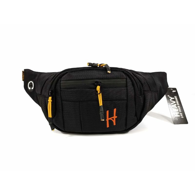 Heavy - Tas Pinggang Pria Premium - Waistbag Heavy - Tas Waistbag Cowok