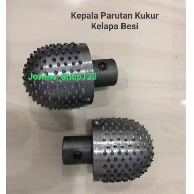 Kepala Parutan Besi Kepala Kukuran Kelapa Mata Parutan Kukur Kelapa