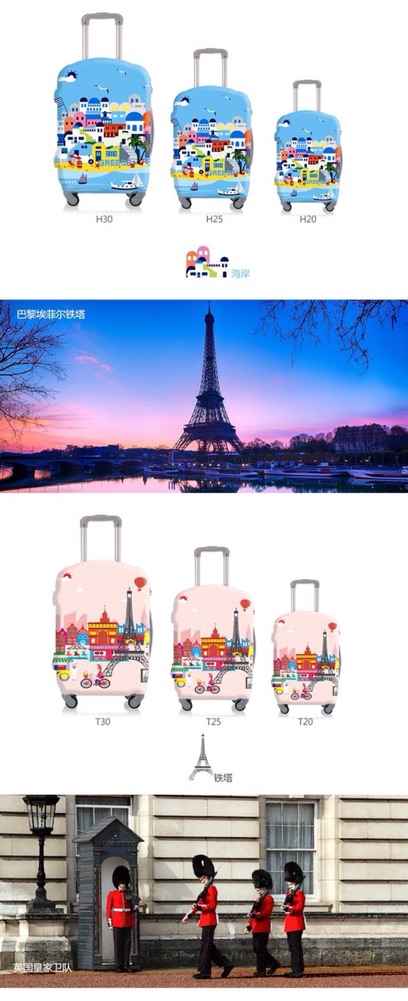 READY STOCK SUITCASE COVER