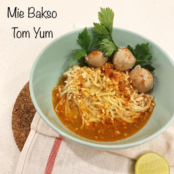 

Terlaris# Mie Bakso Tom Yum / Bakmi Pedas / Mi Baso Sapi / Halal / Thailand