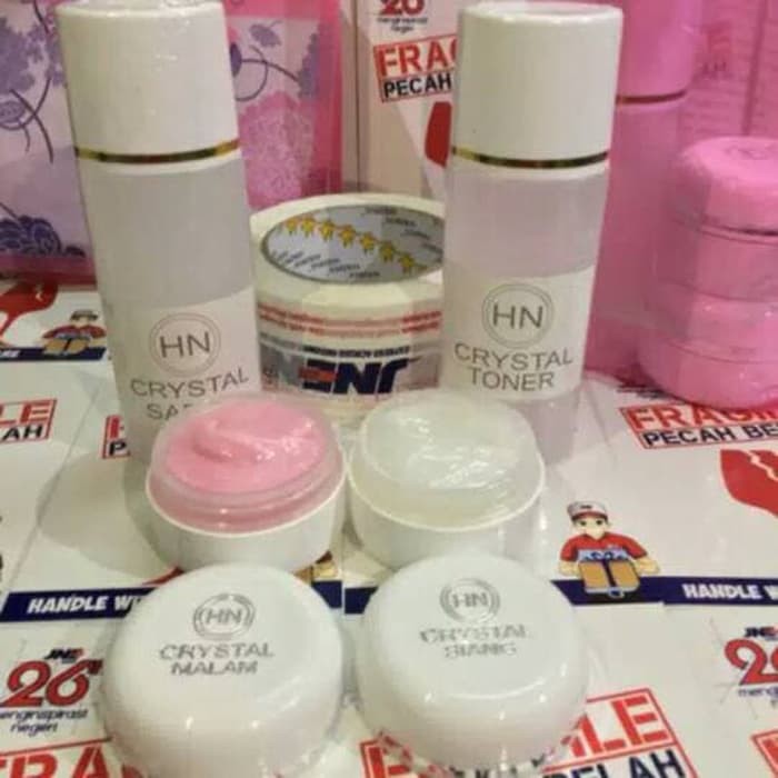 promo ORIGINAL HN CRYSTAL 30GR BESAR EMBOS ASLI BERSERTIFIKAT UJI LAB