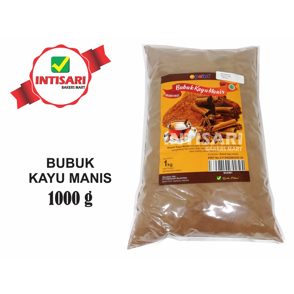 

BUBUK KAYU MANIS 1 KG