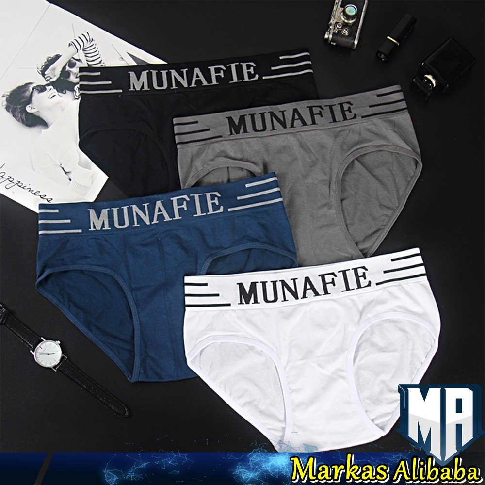 Munafie Celana Dalam Pria / Munafie Underwear Men / Celana Dalam Pria