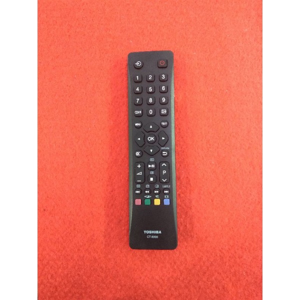 REMOT TV TOSHIBA CT-8066 ORIGINAL