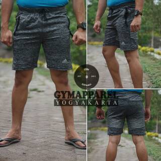  Celana  pendek  olahraga  shortpant adidas regular fitted gym 