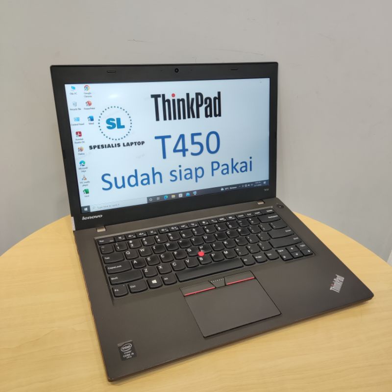 Laptop Termurah Lenovo Thinkpad T440 T450 T460 | RAM 4GB 8GB | SSD 128GB 256GB WIN10 PRO