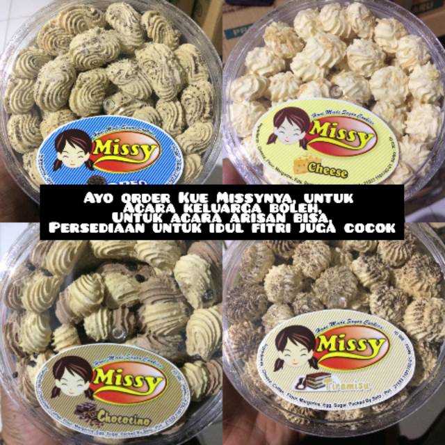 

Kue Kering Missy / Missy Cookies