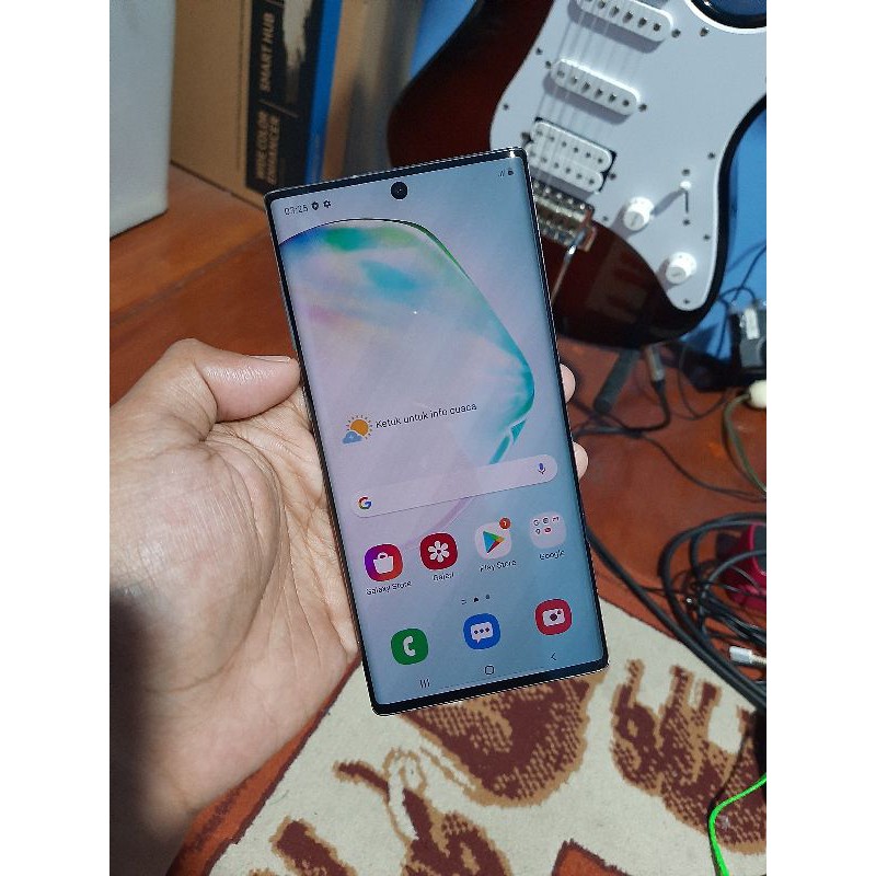 Handphone Hp Samsung Galaxy Note 10 8/256 SEIN Second Seken Bekas Murah