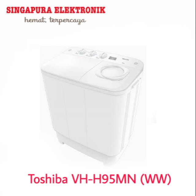 Toshiba mesin cuci 8.5kg VH-H95MN