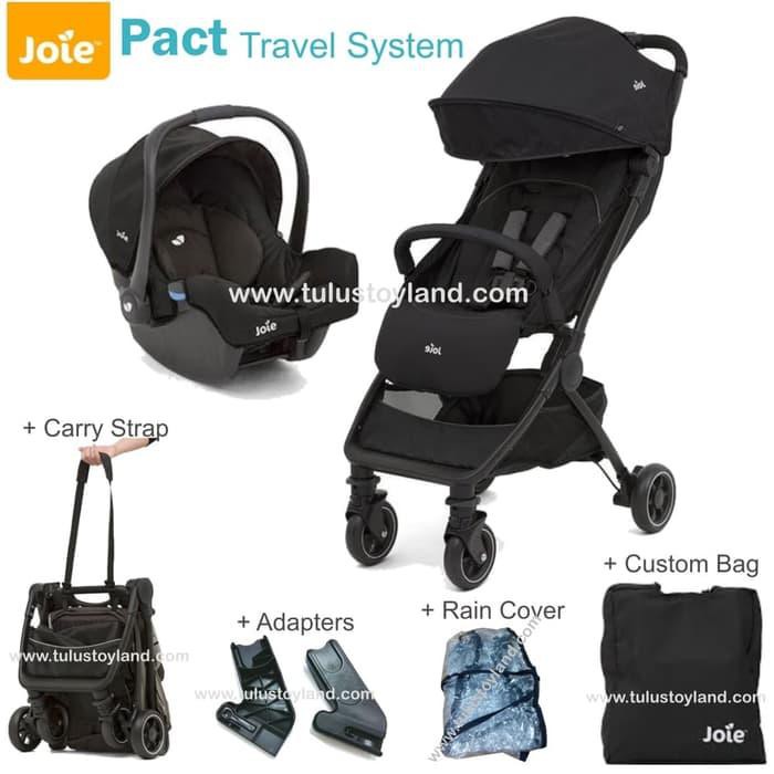 gb pockit stroller travel system