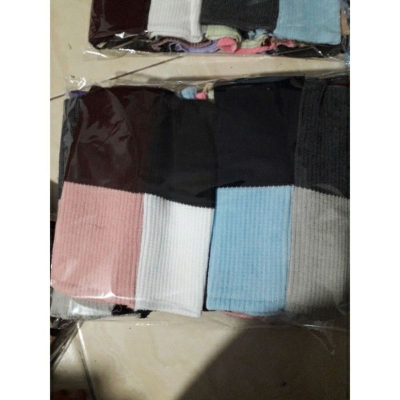 Ciput Rajut 4 warna / iner Bandana anti pusing premium