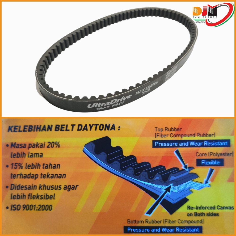 VANBELT DAYTONA RACING BEAT FI SCOOPY-F1 SPECY-FI 4001 EX  3514