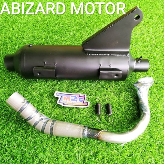 Knalpot racing bobokan suzuki skydrive