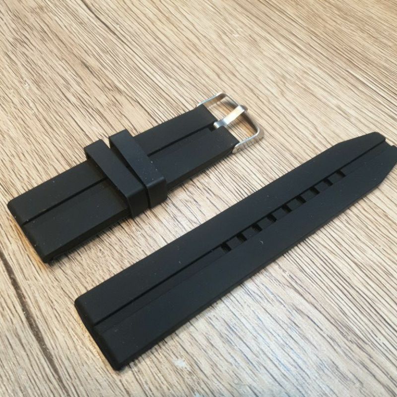 MT 15 Strap tali jam tangan rubber universal kwalitas terbaik