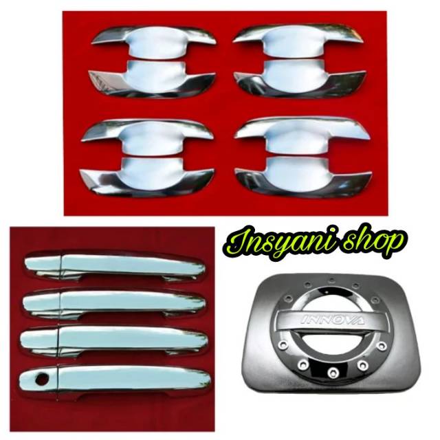 Cover handle inova Outher inova Cover tanki/tutup bensin inova 2009 sampai 2015