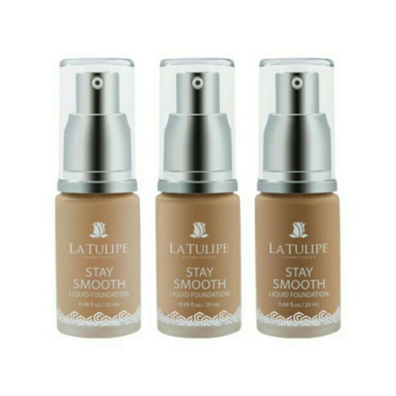❤GROSIR❤ La Tulipe Stay smooth liquid foundation