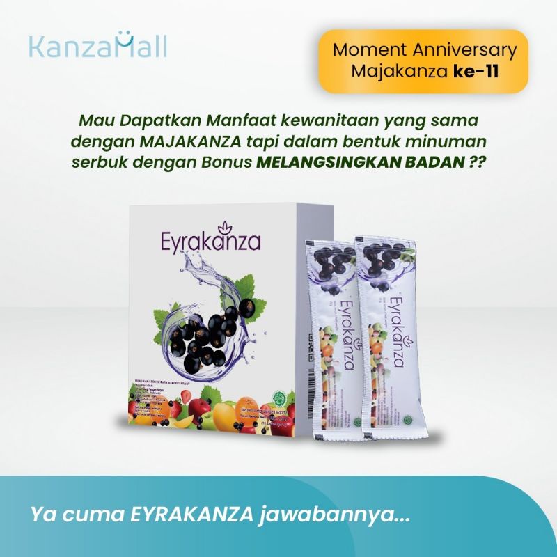 

EYRAKANZA /MINUMAN FIBER/ MINUMAN PELANGSING