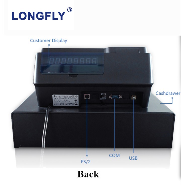 

LONGFLY LF100 Cash Register - Mesin Kasir