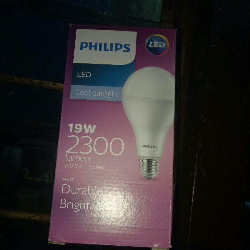 LAMPU LED PHILIPS 19 WATT
