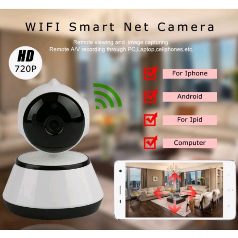 WiFi Smart Net Camera HD 720P