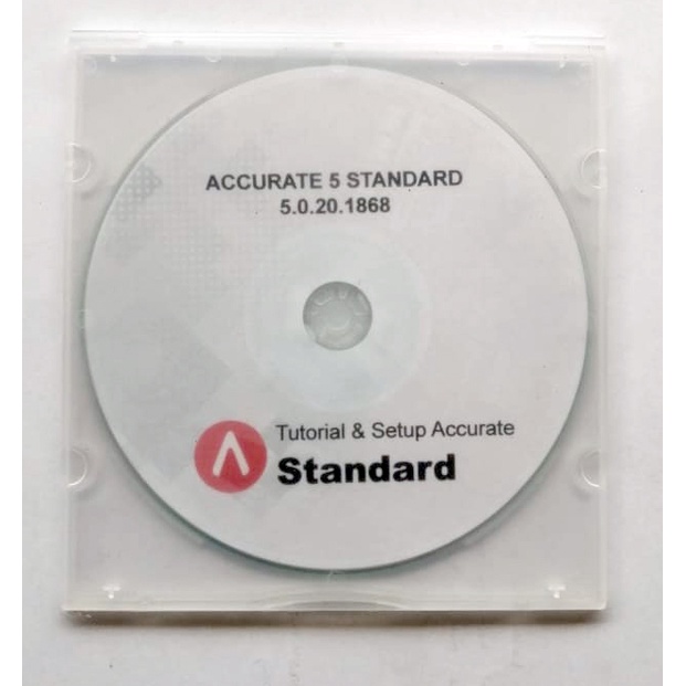 Accurate 5 STANDARD Full Version - Unlimited PC