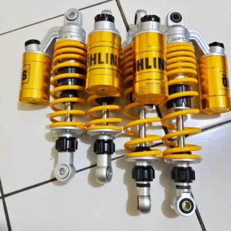 Shockbreaker Shock Tabung Atas 280 320 340MM RX KING Jupiter Supra Wave Kharisma Tiger Revo