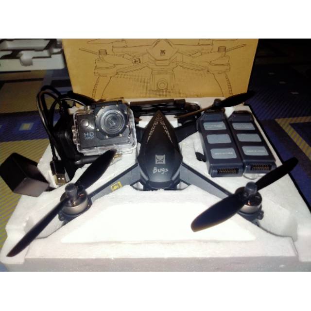 Drone mjx bugs 5w 4K