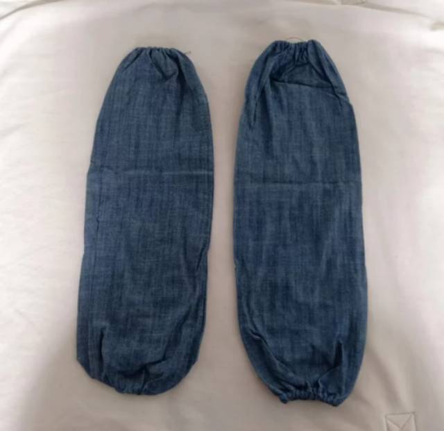 ARM LENGAN JEANS Atau MANSET LENGAN JEANS TIPIS/arm lengan jeans tanpa rib