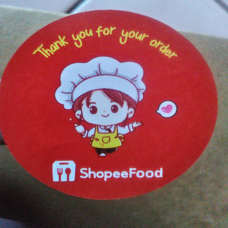 

Stiker shopee food