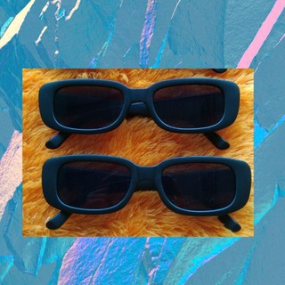Kacamata hitam European And American Small Frame Bentuk