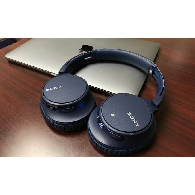 HEADSET SONY NOISE CANCELLING BLUETOOTH HEADPHONE WH-CH700N ORIGINAL