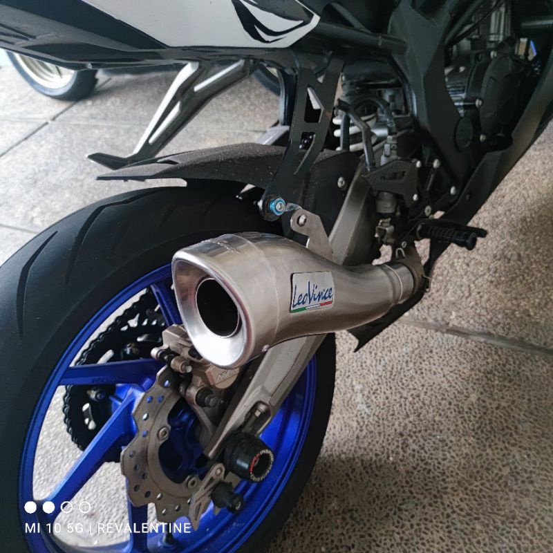 Leovince Cobra Original Italy Silincer / Fullsystem Kawasaki Ninja 250