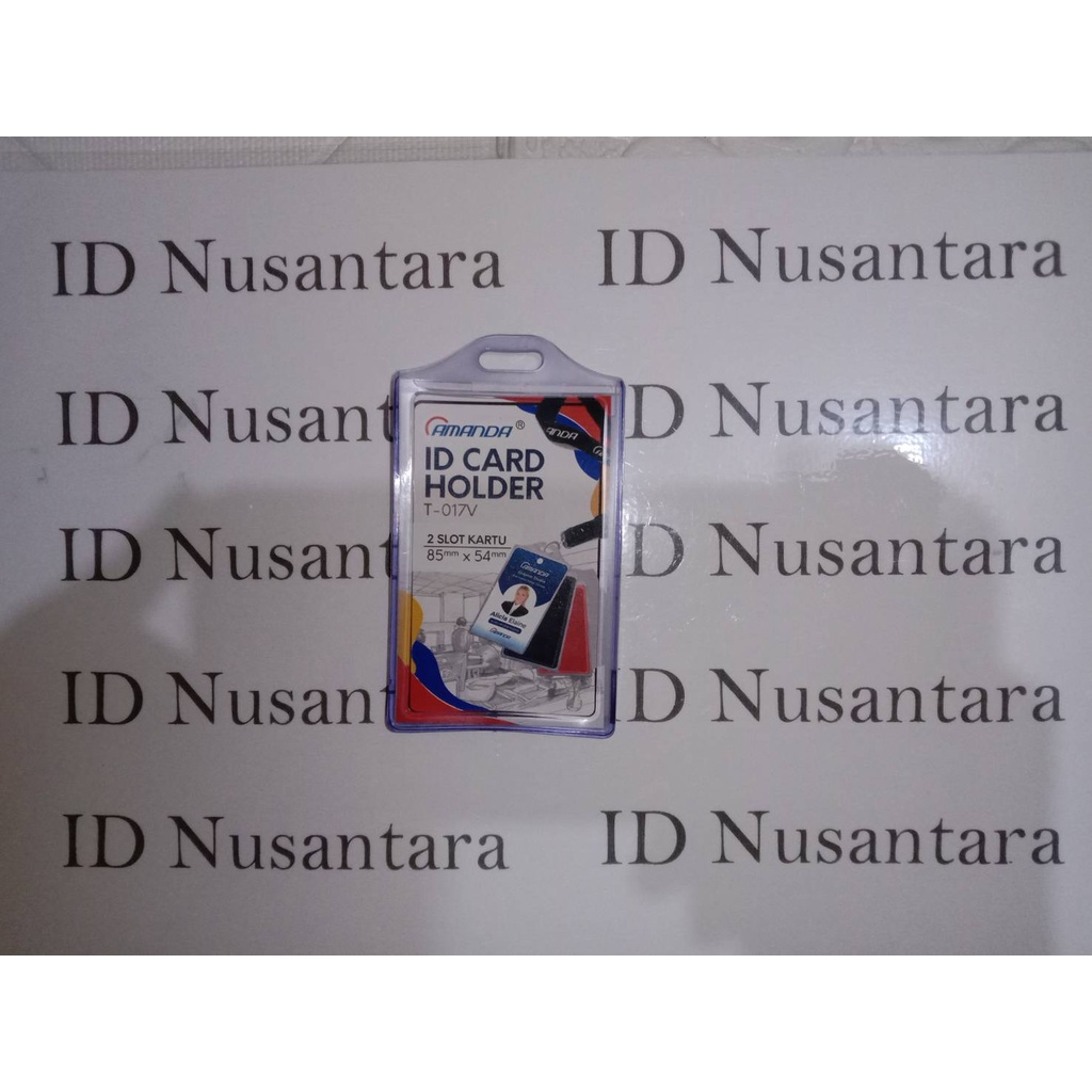 

Casing ID Card Karet Silicon Amanda 2 sisi