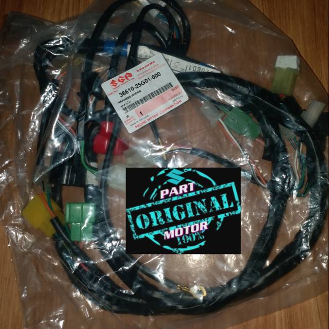 Kabel cable bodi satria fu cbu thailand 2005