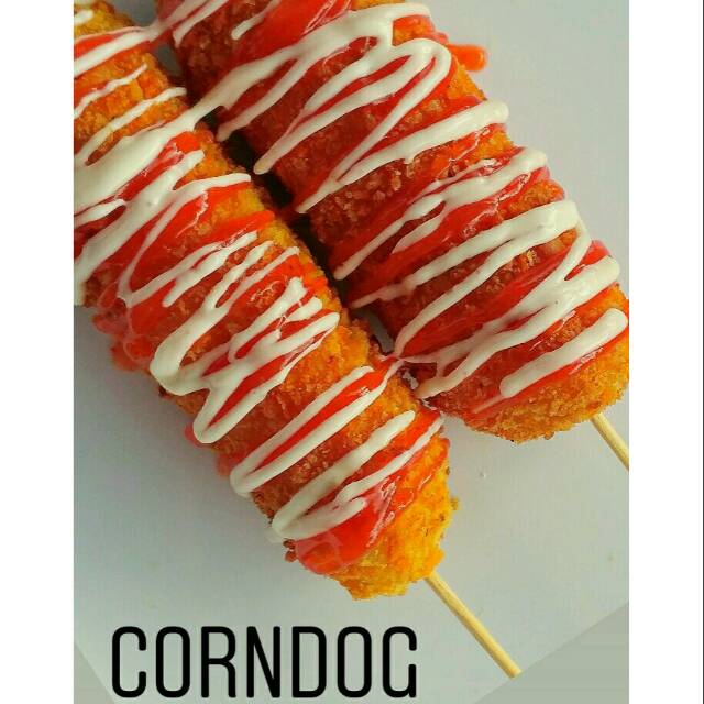 

CORNDOG mix sosis keju