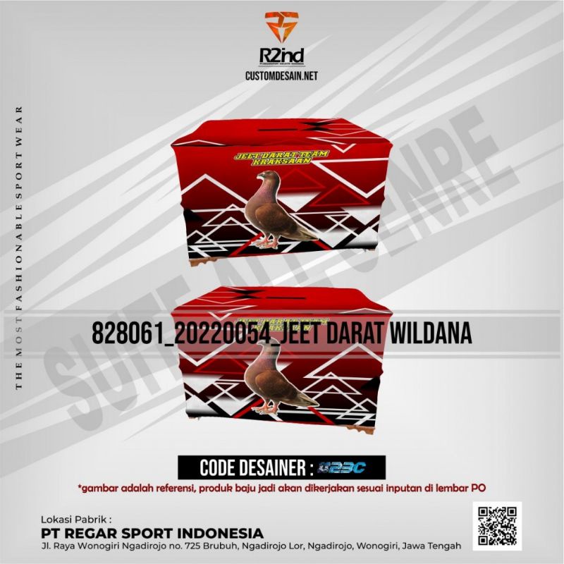 krodong merpati 6 pintu