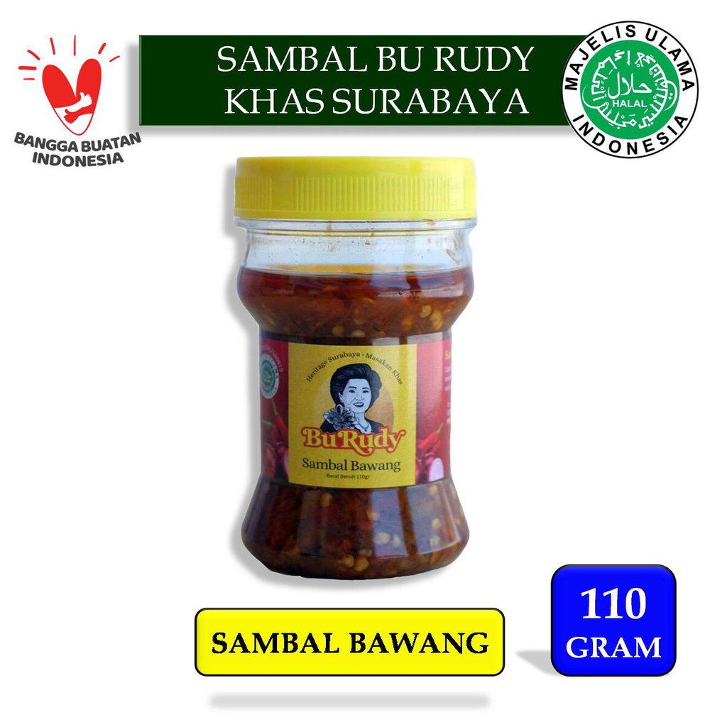 

Sambal Bawang Bu Rudy