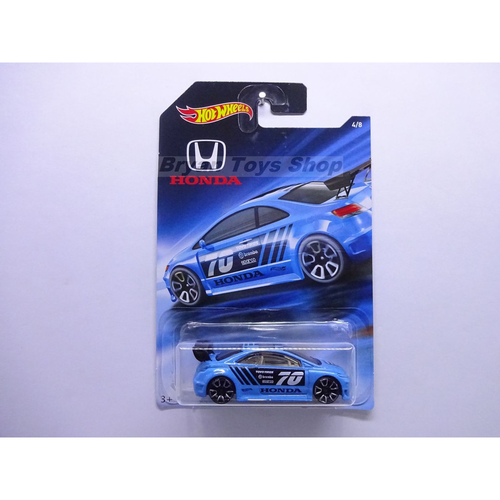 Hot Wheels Honda Series Set isi 8