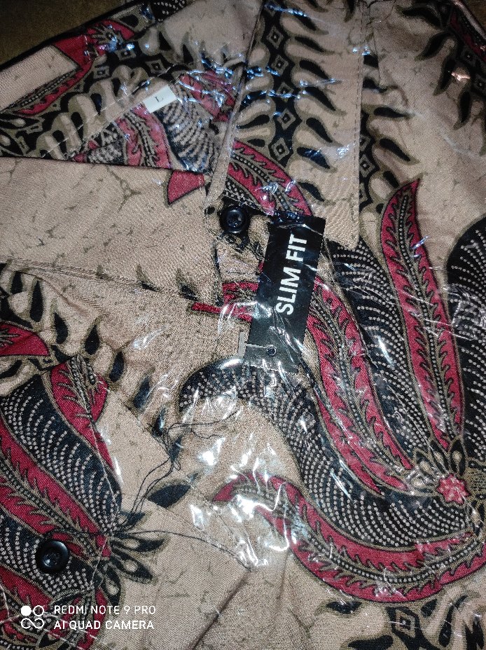 Batik Pria Lapis Furing Halus Kemeja Batik Pria Regularfit Kemeja Batik Pria Terbaru