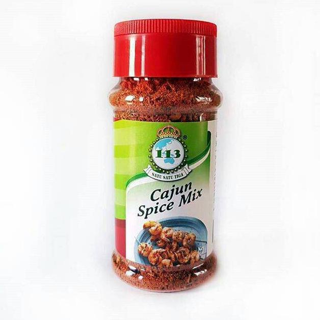 

Bumbu 113 Cajun Spice Mix Seasoning Bumbu Masak Rempah Spices 60 gr