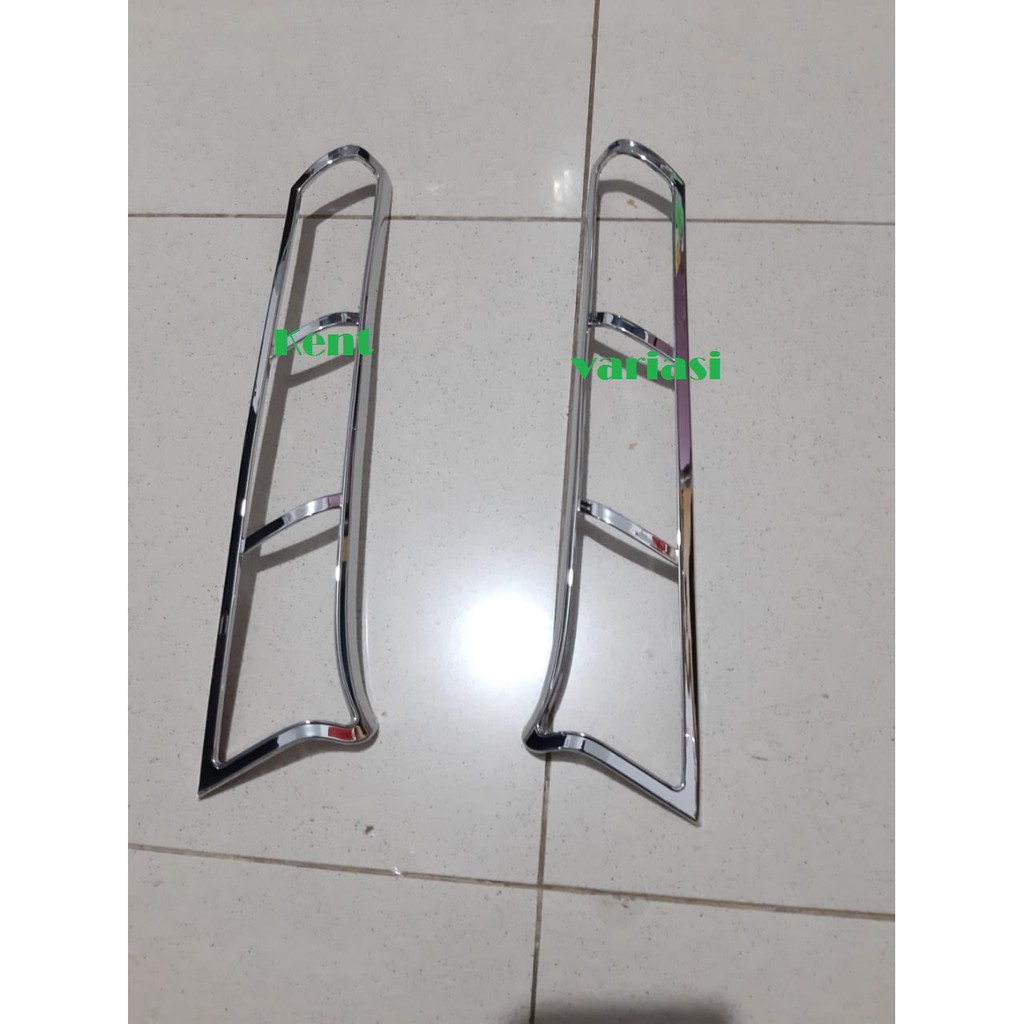 All New Avanza/Xenia Rear Reflektor Pillar Cover Chrome