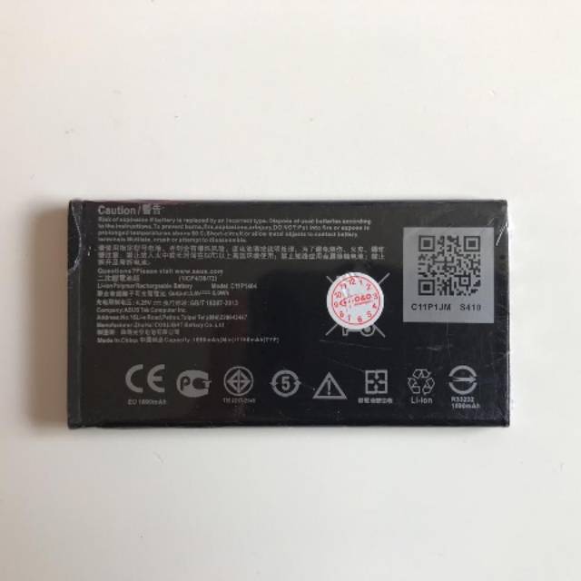 (P) Batre Battery Original Asus Zenfone 4 - C11P1404