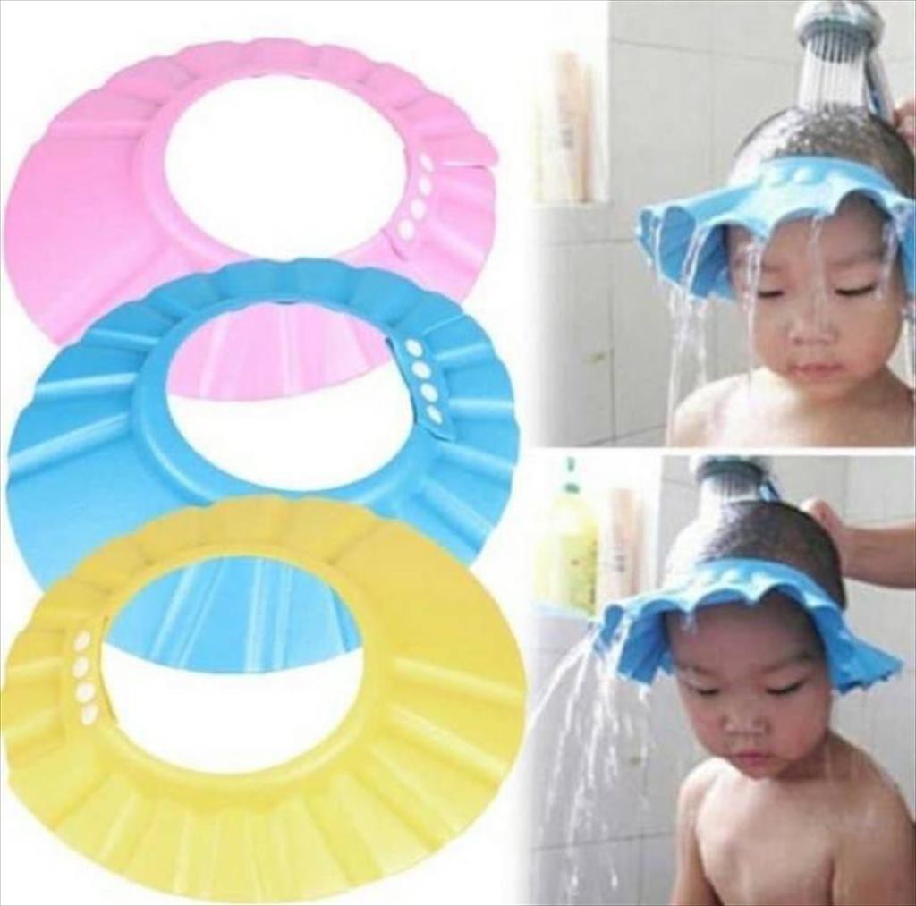 MD - TOPI KERAMAS ANAK BAYI MANDI / Baby SHOWER CAP